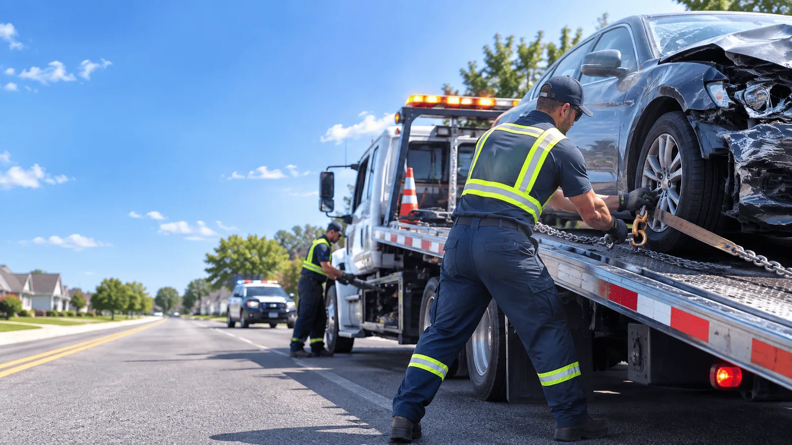 Accident Towing Service in Miles, IA near me